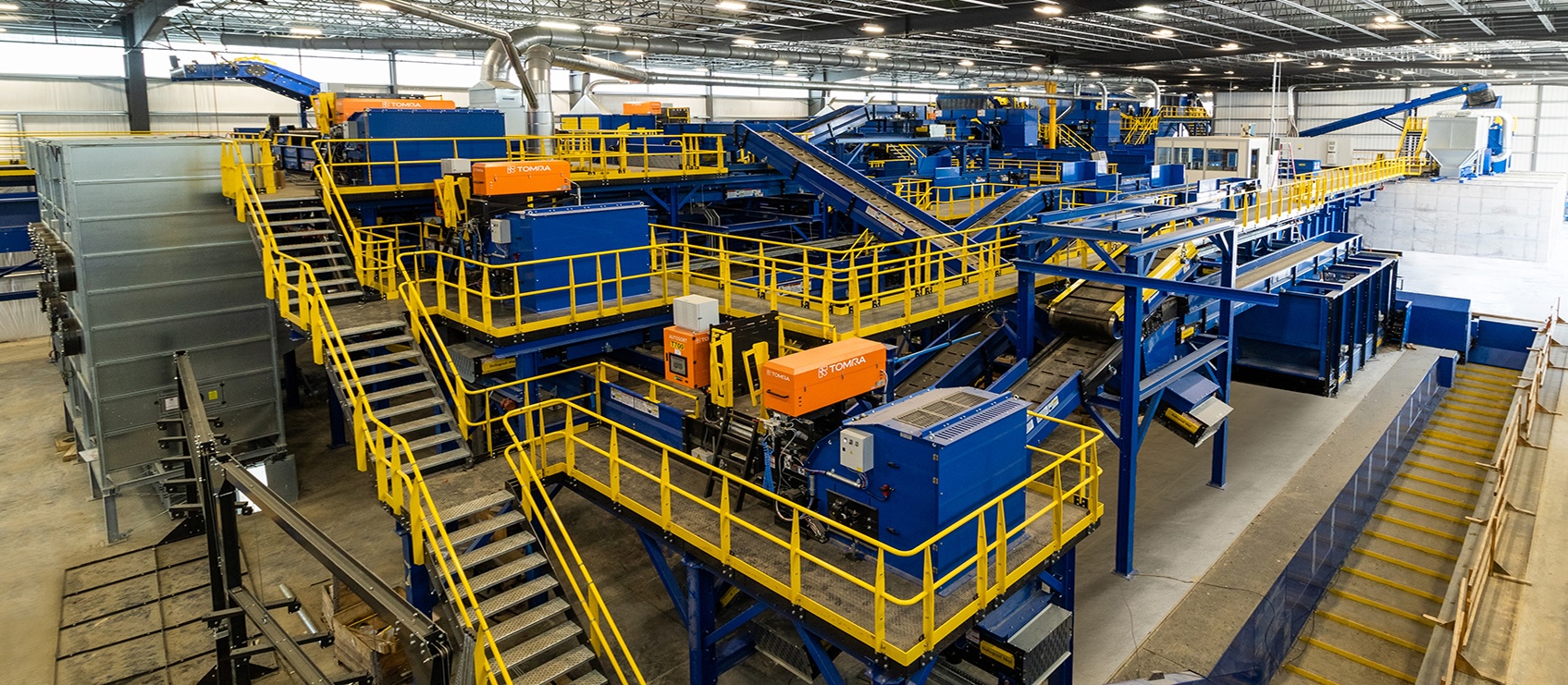 Geri Dönüşüm Tesisi Kurulumu