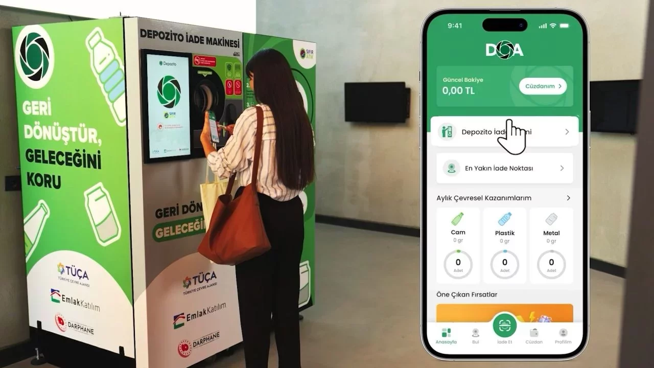 Türkiye genelinde depozito yönetim sistemi uygulaması