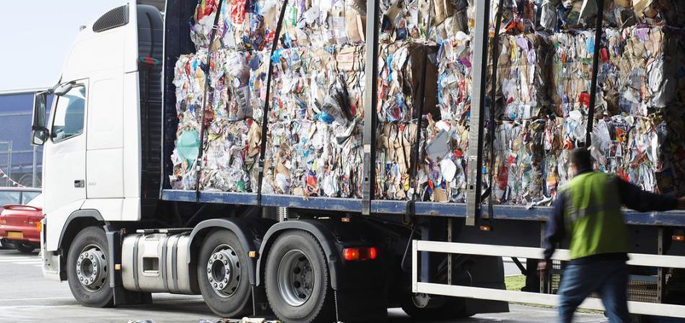Atık Lojistik Sistemleri - balyalı geri dönüşüm taşımacılığı ve tır lojistiği