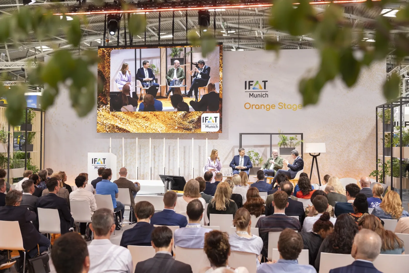 Çevre danışmanlığı ve regülasyon stratejisi — IFAT çevre teknolojileri fuarı panel oturumu